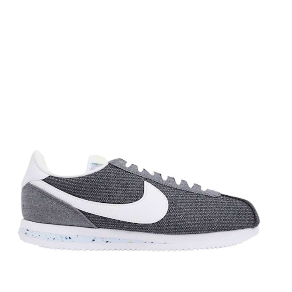 Nike Gray Cortez Recycled Canvas Sneaker Sz. 5.5​​​
